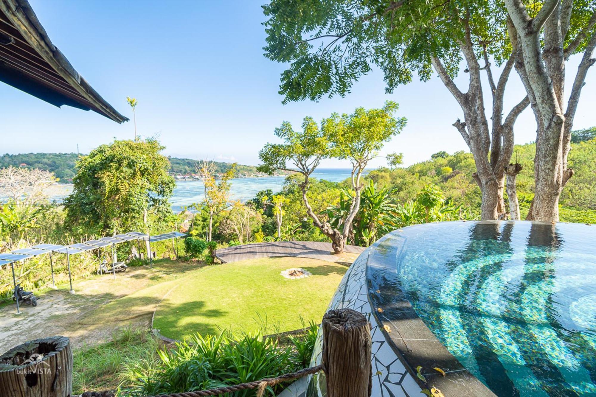 Bong Hostel Nusa Lembongan Luaran gambar