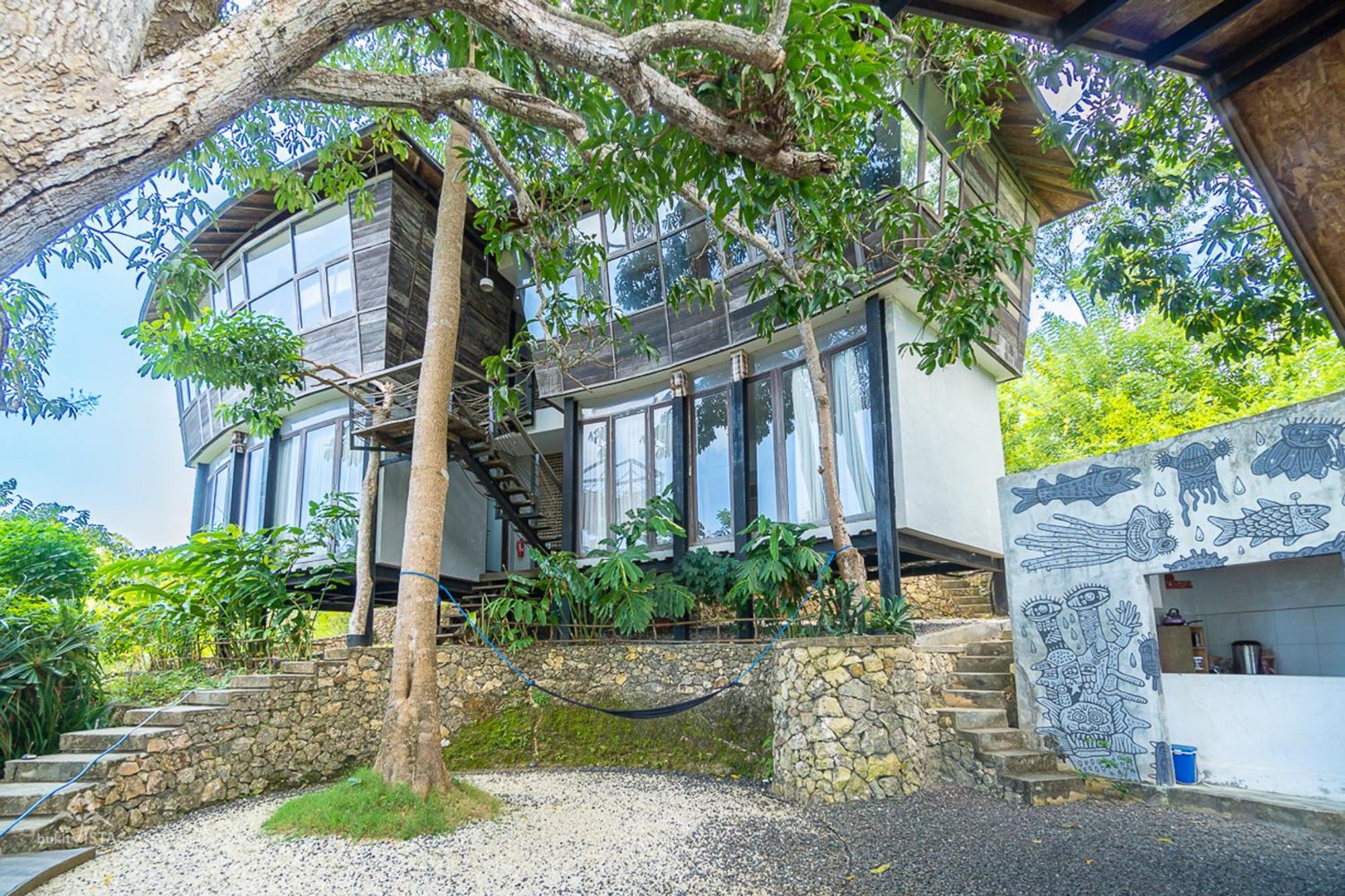 Bong Hostel Nusa Lembongan Luaran gambar