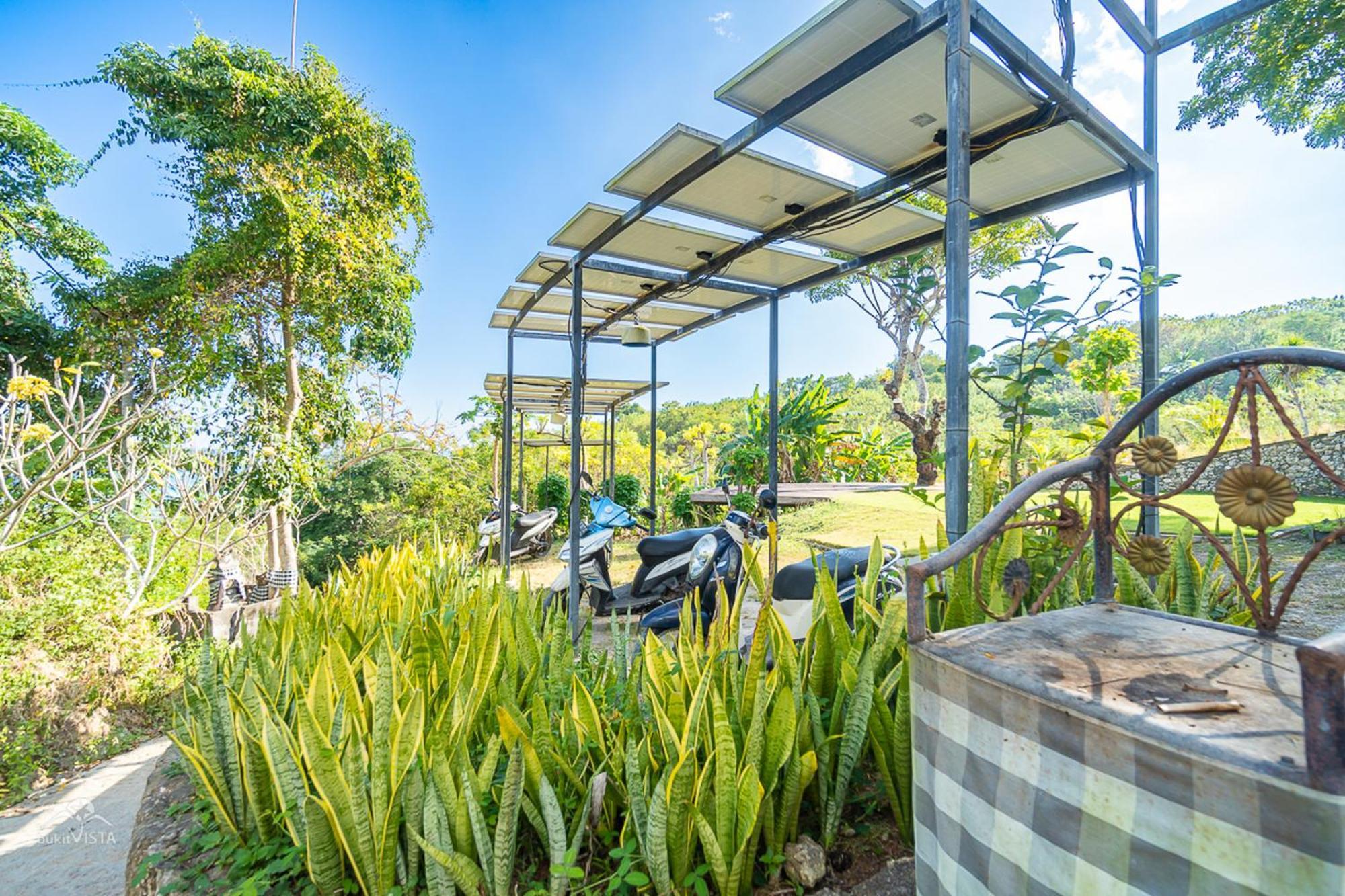 Bong Hostel Nusa Lembongan Luaran gambar