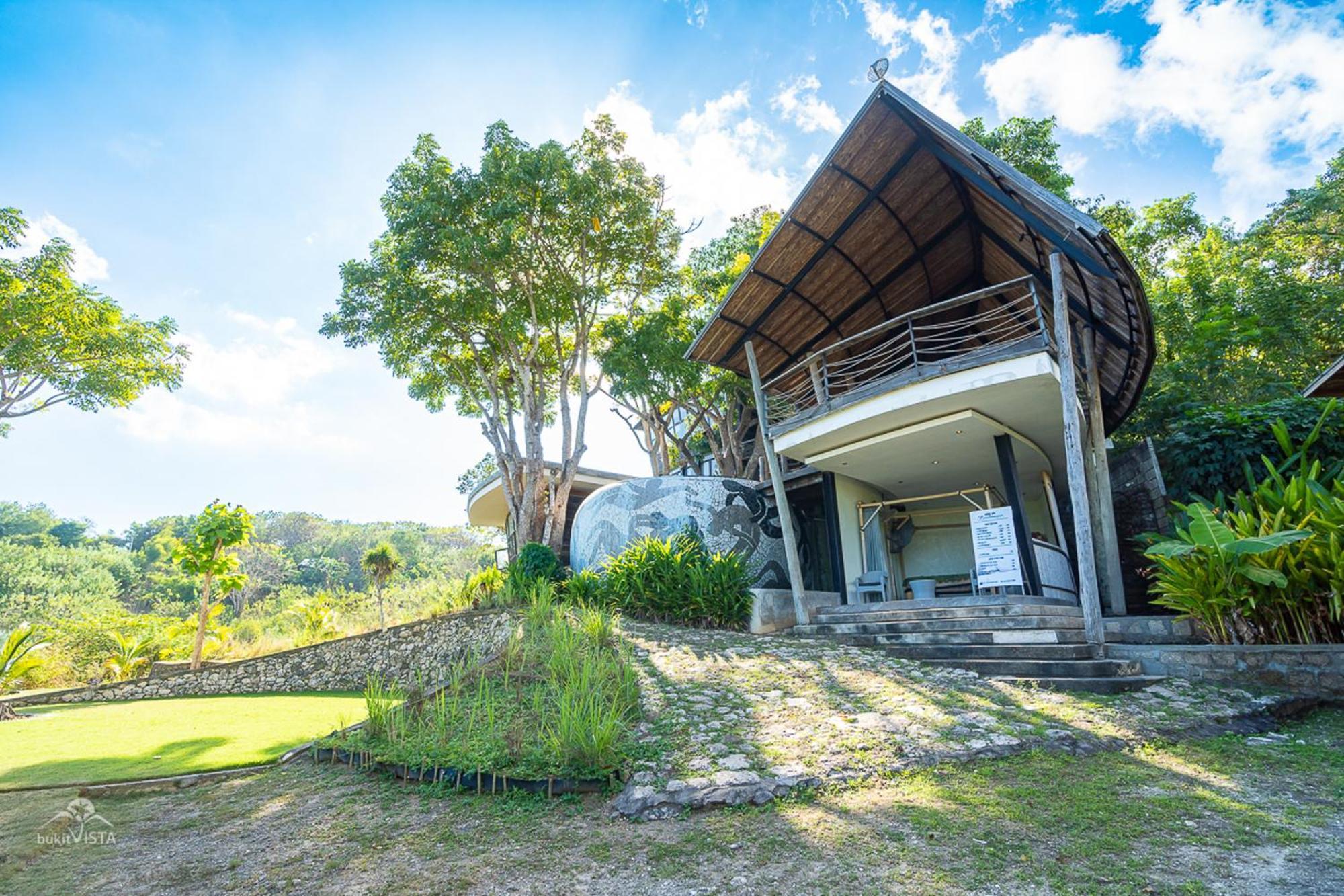 Bong Hostel Nusa Lembongan Luaran gambar