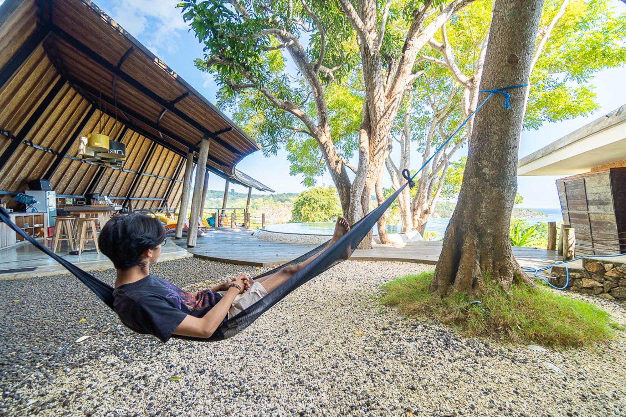 Bong Hostel Nusa Lembongan Luaran gambar