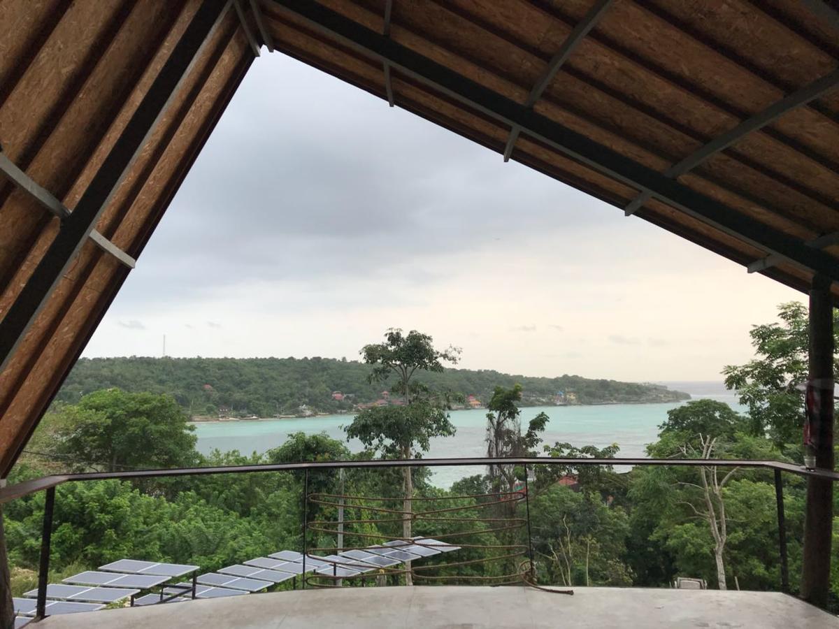 Bong Hostel Nusa Lembongan Luaran gambar