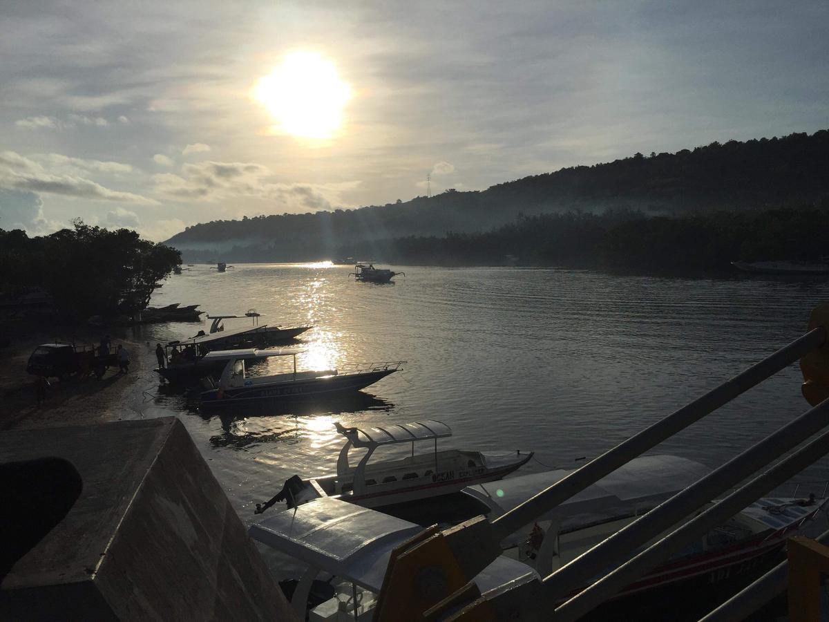 Bong Hostel Nusa Lembongan Luaran gambar