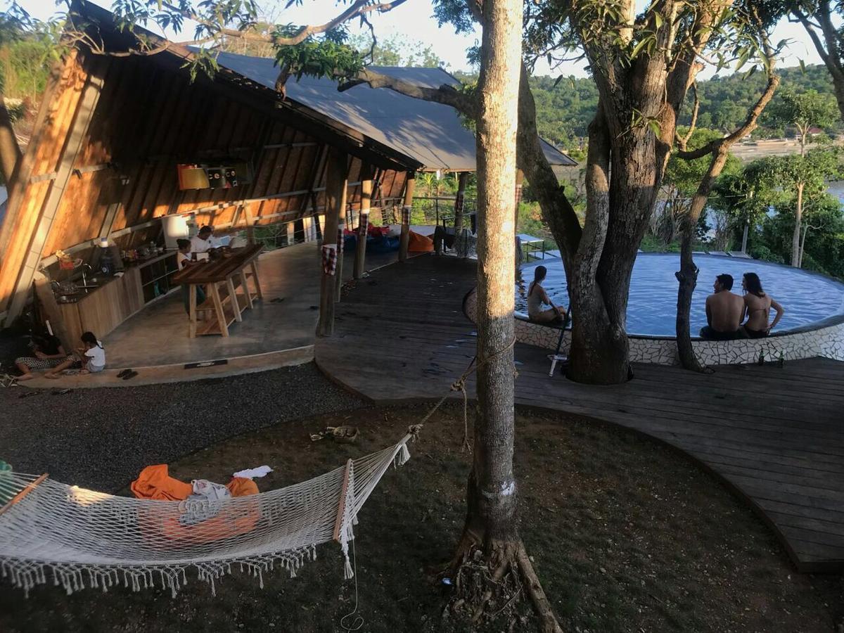 Bong Hostel Nusa Lembongan Luaran gambar